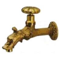 Ventil záhradný DRAK 1/2" mosadz kohútik